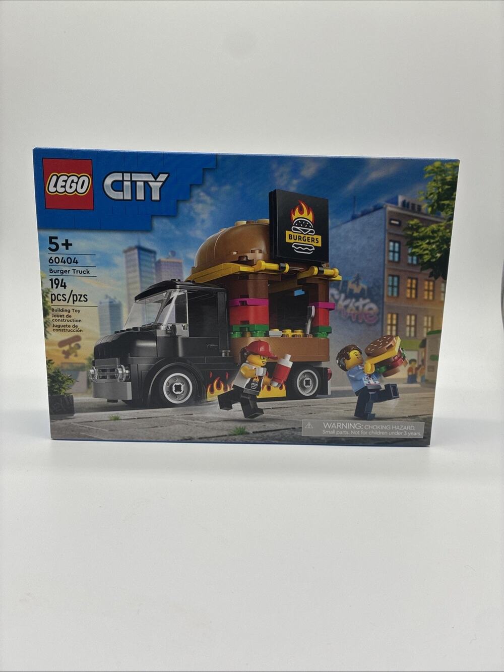LEGO CITY: Burger Truck (60404) - NEW Factory Sealed